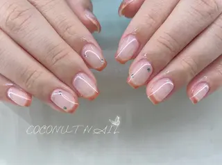 ネイル 神田 ココナッツのネイルデザイン
