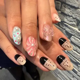 ネイル Hair＆Nail pêji所属・S koharuのネイルデザイン