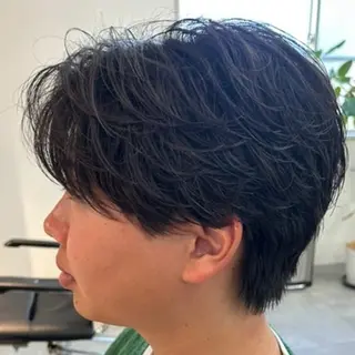 パーマ メンズ 男の理想を叶える🔥 メンズパーマ特化|関のヘアスタイル