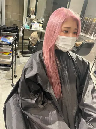 ミディアム Lavy Kyoto エクステのヘアスタイル