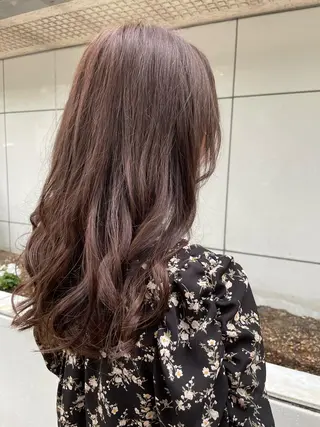 カラー 小山 麗奈のヘアスタイル