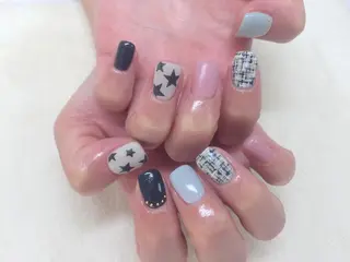 ネイル nailist TOMOのネイルデザイン