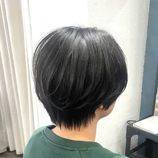 ショート ruen 上通り　髪質改善＆ショートカット所属・💫熊本上通り💫 田口 紗羅のヘアスタイル