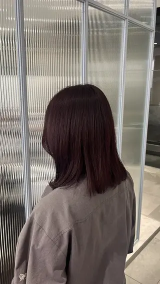 ミディアム 愛 斗のヘアスタイル