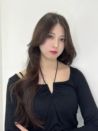 ロング 店長/藤原 季矢のヘアスタイル