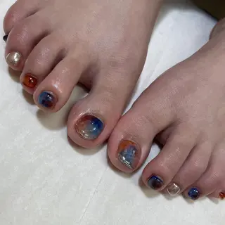 ネイル p.o.n. nuance/個性的のネイルデザイン