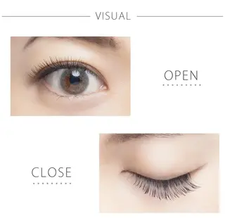 マツエク・マツパ eyenail m🌿1月限定のマツエク・マツパデザイン