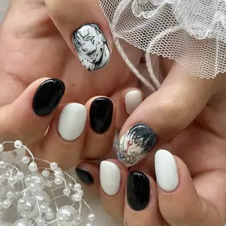 ネイル 池袋痛ネイル Nok. 渡辺のネイルデザイン