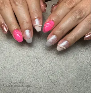 ネイル Blanc ブランのネイルデザイン