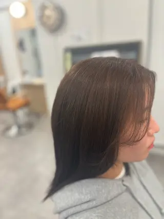 ミディアム カラー SHIAN【シアン】 🍒ゆな🍒のヘアスタイル