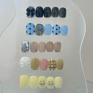 ネイル 清 歌 (kiyo ka)のネイルデザイン