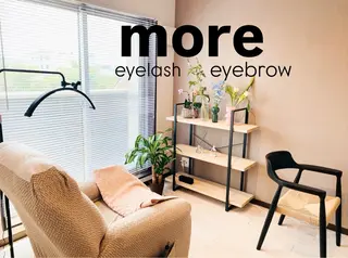 マツエク・マツパ eyesalon   more所属・more/ hayashiのマツエク・マツパデザイン