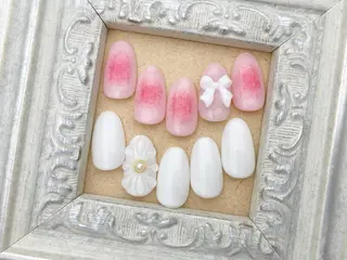 ネイル hair design calm所属・清水 一恵のネイルデザイン