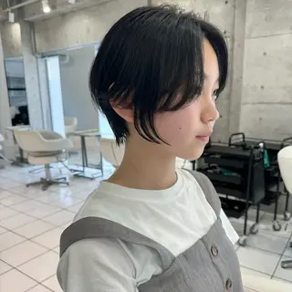 ショート 一番似合うボブ /表参道/naoyaのヘアスタイル