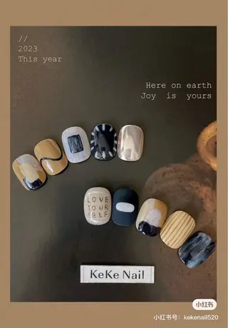 ネイル Eveネイル チップスカルプ専門店のネイルデザイン