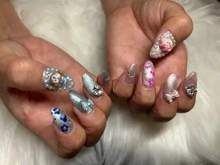 ロング Nailsalon Little Rのネイルデザイン