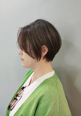 ショート YUTORI hair&spa所属・ショート特化 上尾 YUTORIのヘアスタイル