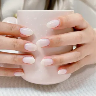 ネイル Hana NAIL所属・🩵 Rin🩵のネイルデザイン