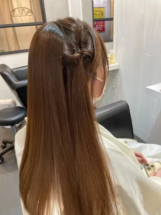 ロング JUNO HAIR SALON所属・RuCOR. yuriのヘアスタイル