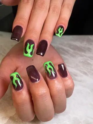 ネイル YOUTH nails waxing所属・YOUTH natsumiのネイルデザイン