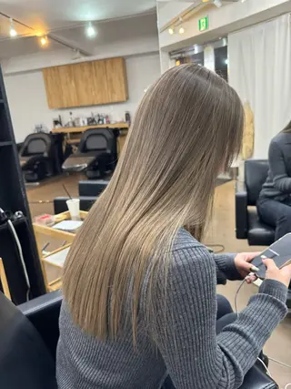 ロング ✂︎透明感カラー特化 /日和優真✂︎のヘアスタイル