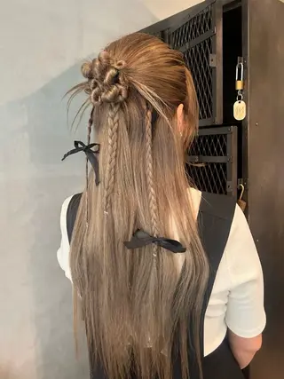 ロング ちゃんゆ /伊藤有里のヘアスタイル