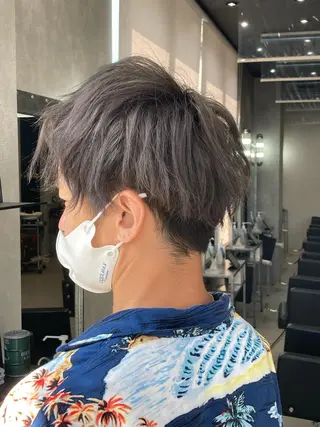 メンズ RAWR　Hair Brio所属・髪質改善/ブリーチ /ユウキ🫧🌸のヘアスタイル