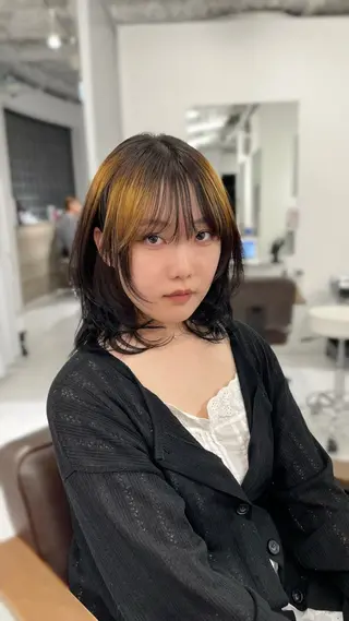 カラー Happiness 大和西大寺店所属・rin /color Naraのヘアスタイル