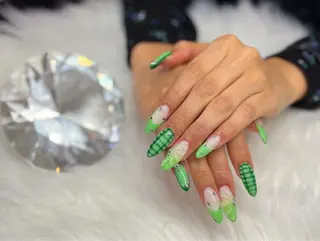 ネイル ネイルサロン ANELAのネイルデザイン