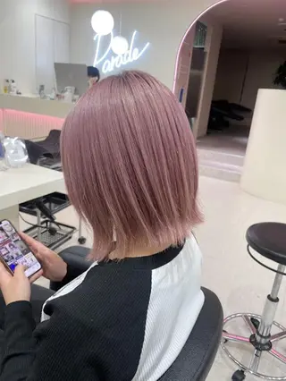 カラー 🫧 THEATER 【公式】🫧天神🫧のヘアスタイル