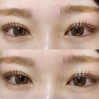 マツエク・マツパ 🎀束感マツエク 新留　美空🎀のマツエク・マツパデザイン