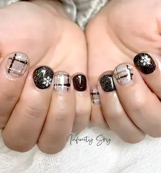 ネイル infinity skyのネイルデザイン