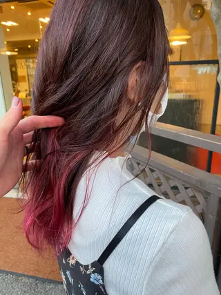 ミディアム カラー 合志宗真/店長 /新規指名No.1のヘアスタイル