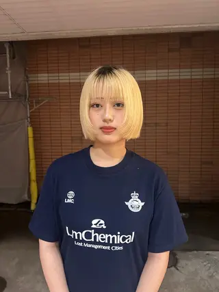 ショート behive  駅前店所属・髙橋 百花のヘアスタイル