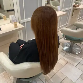 ロング 青木 あいかのヘアスタイル