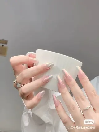 ネイル AND Nail 長さだし専門店のネイルデザイン