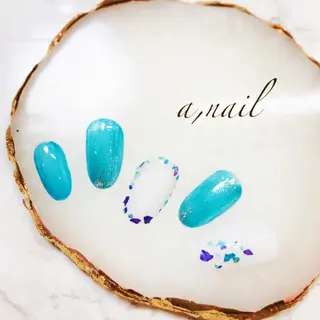 ネイル ネイルサロン エーネイルのネイルデザイン