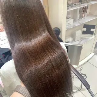 ロング Euphoria 銀座店所属・Euphoria 銀座 みおこのヘアスタイル