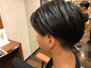 メンズ みねぎし ふうかのヘアスタイル