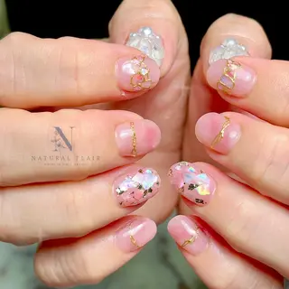 ネイル natural flairのネイルデザイン