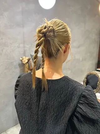 ロング 廣瀬双葉 トップスタイリストのヘアスタイル