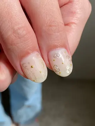 ネイル 草加ニュアンスネイル 🌚hersのネイルデザイン