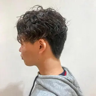 ショート パーマ サロウィン浦和所属・愛されヘア/ 暖色カラー/まいこのヘアスタイル