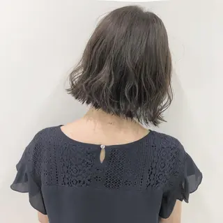 ミディアム 満足度NO.1‼️ ✂️小栗 大夢✂️のヘアスタイル
