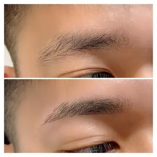 カラー メンズ マツエク・マツパ VAICE 新宿所属・清水 素乃香のヘアスタイル