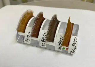 マツエク・マツパ uniii所属・uniii相模大野 Yoshizawaのマツエク・マツパデザイン