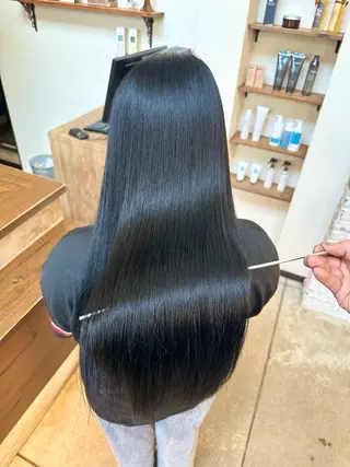 ロング ハイトーン/髪質 改善特化　Kaitoのヘアスタイル