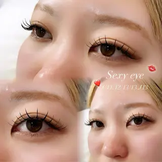 マツエク・マツパ たぐち 🤍のマツエク・マツパデザイン