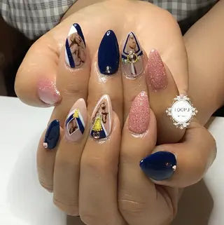 ネイル おおくぼ めぐみのネイルデザイン