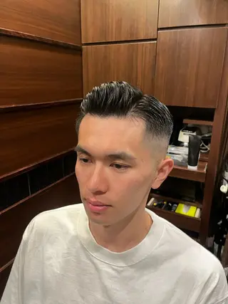 メンズ ヒロ銀座 川崎店所属・ヒロ銀座川崎 志田健介のヘアスタイル